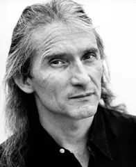 Laura Wilson, Jimmie Dale Gilmore, Bee Cave, Texas, November 9, 1995, Gelatin silver print