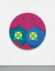 Kaws, NYT, 2012, acrylic on canvas