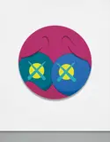 Kaws, NYT, 2012, acrylic on canvas