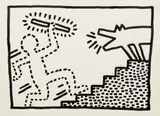 Keith Haring, Untitled