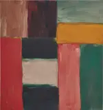 Sean Scully, Wall of Light Green, 2013, oil on linen