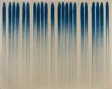 Lee Ufan, From Line, No. 80033