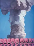 Yue Minjun, Mushroom Cloud