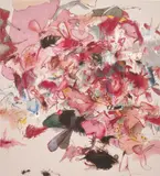 Christine Ay Tjoe, Small Flies and Other Wings, 2013, oil on canvas