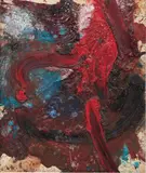 Kazuo Shiraga, Untitled