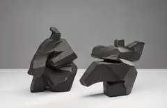 Taichi by Ju Ming, 1994, bronze sculpture, sold May 2017