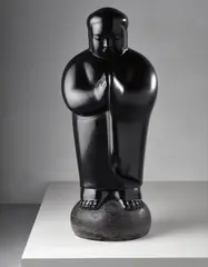 All in One by Li Chen, 1998, bronze sculpture, sold May 2017