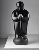 Li Chen, All in One, 1998, bronze sculpture