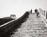 The Great Wall of China by Andy Warhol, 1982, Gelatin silver print, sold May 2017