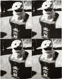 Chinese Stone Lion by Andy Warhol, 1982 – 1987, Four stitched gelatin silver prints, sold May 2017