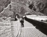 The Great Wall of China by Andy Warhol, 1982, Gelatin silver print, sold May 2017