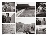 Eight works: (i) Two Women; (ii) Young Woman at Great Wall; (iii) Great Wall; (iv) Temple; (v) The Great Wall of China; (vi) Unidentified Woman; (vii) Young Man and Woman at Great Wall; (viii) Bicycle by Andy Warhol, 1982, Eight gelatin silver prints, sold May 2017