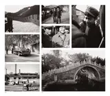 Seven works: (i) The Great Wall of China; (ii) Street Scene (Man and Car); (iii) Street Scene (Man with Bicycle); (iv) Two Young Men; (v) Group of Men; (vi) Waterfront Park; (vii) Young Boy by Andy Warhol, 1982, Seven gelatin silver prints, sold May 2017