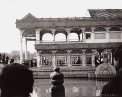 Stone Temple by Andy Warhol, 1982, Gelatin silver print, sold May 2017