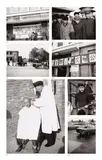 Seven works: (i) Street Scene (Window Display); (ii) Men with Donkeys; (iii) Men; (iv) Sign: China Photo Studio; (v) Outdoor Barber; (vi) Young Boy; (vii) Parking Lot by Andy Warhol, 1982, Seven gelatin silver prints, sold May 2017