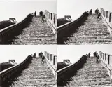 The Great Wall of China by Andy Warhol, 1982 – 1987, Four stitched gelatin silver prints, sold May 2017