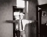 Andy Warhol by Andy Warhol, 1982, Gelatin silver print, sold May 2017
