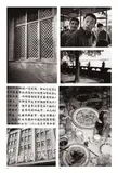 Six works: (i) Window; (ii) Group of Men; (iii) Waterfront Park; (iv) Chinese Characters; (v) Building and Sign; (vi) Restaurant Table by Andy Warhol, 1982, Six gelatin silver prints, offered May 2017