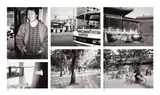Six works: (i) Alfred Siu; (ii) Interior; (iii) Street Scene (Bus); (iv) Wooded Park; (v) Temple Entrance; (vi) Street Scene with People and Bicycles by Andy Warhol, 1982, Six gelatin silver prints, offered May 2017