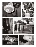 Six works: (i) Maggots; (ii) Unidentified Woman; (iii) Apples; (iv) Tables and Chairs; (v) Temple Gates; (vi) Hotel Room by Andy Warhol, 1982, Six gelatin silver prints, offered May 2017