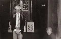Andy Warhol by Andy Warhol, 1982, Gelatin silver print, sold May 2017