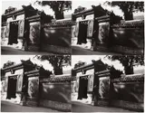 Palace Wall by Andy Warhol, 1982 - 1987, Four stitched gelatin silver prints, sold May 2017