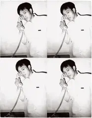 Chinese Bellhop by Andy Warhol, 1982 - 1987, Four stitched gelatin silver prints, sold May 2017