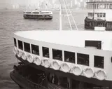 Hong Kong Harbour (Boats) by Andy Warhol, 1982, Gelatin silver print, sold May 2017