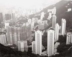 Hong Kong by Andy Warhol, 1982, Gelatin silver print, sold May 2017