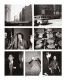 Seven works: (i) Hong Kong; (ii) Alfred Siu and Partygoers; (iii) Hong Kong Street (Van); (iv) Buffet; (v) Tour Guide; (vi) Hotel Room; (vii) Christopher Makos and Unidentified Woman by Andy Warhol, 1982, Seven gelatin silver prints, offered May 2017