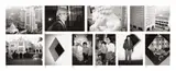 Ten works: (i) Hong Kong; (ii) House; (iii) Andy Warhol; (iv) Diamond Shaped Window; (v) Stone Lion; (vi) Boy and Stone Lion; (vii) Woman and Boy; (viii) Buildings; (ix) Alfred Siu; (x) Interior by Andy Warhol, 1982, Ten gelatin silver prints, offered May 2017