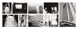 Nine works: (i) Young Woman; (ii) Chair and Bag; (iii) Television; (iv) Fred Hughes; (v) Hong Kong Harbour; (vi) Street and Building; (vii) Unidentified Woman and Waiter; (viii) Chair; (ix) Hong Kong Building by Andy Warhol, 1982, Nine gelatin silver prints, offered May 2017