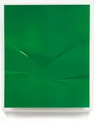 Lighter, Green I by Wolfgang Tillmans, 2008, chromogenic print in artist's frame, sold Nov 2017