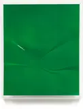 Lighter, Green I by Wolfgang Tillmans, 2008, chromogenic print in artist's frame, sold Nov 2017