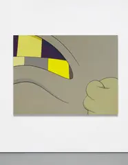 Kaws, NYT, 2013, acrylic on canvas