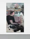 Adrian Ghenie, Self-Portrait as a Monkey