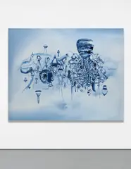 Limbo by Tomoo Gokita, 2009, acrylic on canvas, sold Nov 2017