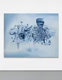 Limbo by Tomoo Gokita, 2009, acrylic on canvas, sold Nov 2017
