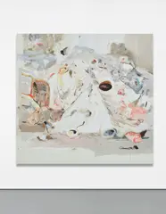The End by Cecily Brown, 2006, oil on linen, sold Nov 2017