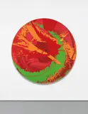 Beautiful Romance in the Age of Uncertainty Party Painting III by Damien Hirst, 2003, household gloss on canvas, sold Nov 2017