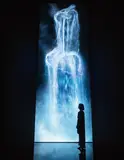 teamLab, Universe of Water Particles, 2013, digital work, 1920 x 5400 pixels, 5 channels, continuous loop