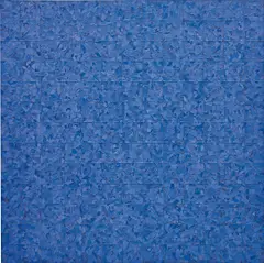 Untitled 85-6-3 by Chung Sanghwa, 1985, acrylic on burlap, sold Nov 2017