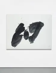Yu-ichi Inoue, Illusion, 1980, ink on Japanese paper laid on board