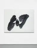 Yu-ichi Inoue, Illusion, 1980, ink on Japanese paper laid on board