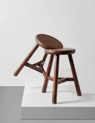 Ai Weiwei, Double Stool, 2008, antique wooden stools from Qing Dynasty