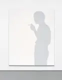 Jirō Takamatsu, Shadow (No. 1445), 1997, acrylic on canvas