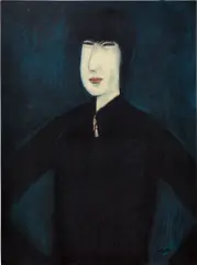 Proud by Chiu Ya-tsai, circa 1990s, oil on canvas, offered Nov 2017