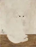 Léonard-Tsuguharu Foujita, Le Chat Blanc