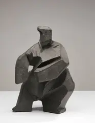 Taichi by Ju Ming, 1994, bronze, sold Nov 2017