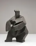 Ju Ming, Taichi, 1994, bronze